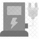Charging Station Battery Charger Icon