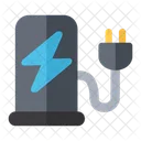 Charging Station Energy Power Icon