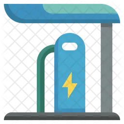 Charging Station  Icon