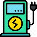 Charging Station Electronics Electric Icon