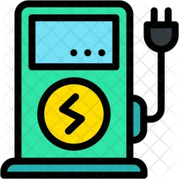 Charging Station  Icon