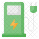 Charging Charge Fuel Icon
