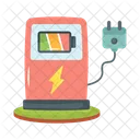 Battery Charging Alternative Icon