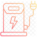 Charging Station Electric Electric Car Icon