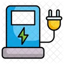 Charging Station Electric Power Icon