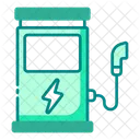Charging Station Ev Charging Electric Vehicle Icon