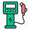 Charging Station Ev Rechargeable Station Icon