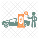 Charging Station Road Street Icon