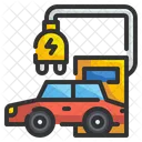 Charging Station  Icon
