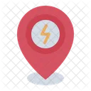 Charging Station Location Charging Point Location Charging Station Icon