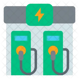 Charging Stations  Icon