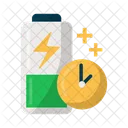 Charging Time  Icon