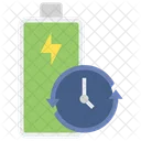 Charging Time Charge Time Time Icon