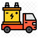 Charging Truck  Icon