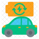Charging Vehicle Icon