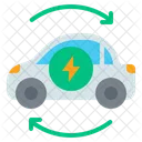 Charging Vehicle Icon