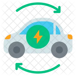 Charging Vehicle  Icon