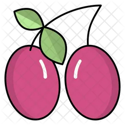 Chari Fruit  Icon