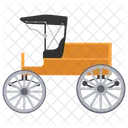 Chariot Vintage Transport Medieval Carriage Icon