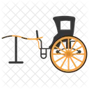 Chariot Vintage Transport Medieval Carriage Icon
