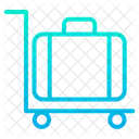 Service De Bagages Service En Chambre Bagages Icon