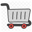 Panier Caddie Commerce Electronique Icon