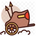Chariot Cart Trolley Icon