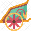 Chariot Carriage Gladiator Icon