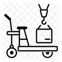 Diable Chariot Dentrepot Chariot Logistique Icône