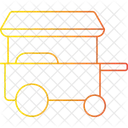 Chariot de nourriture  Icône