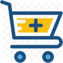 Pharmacie Chariot Shopping Icon