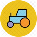 Chariot Elevateur Transport Construction Icon