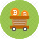 Extraction De Crypto Monnaie Extraction De Bitcoin Crypto Icon