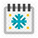 Charistmas Date  Icon
