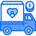 Charitable Box Delivery Charitable Box Icon