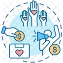 Charitable business  Icon