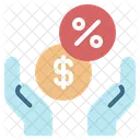 Giving Tax Benefits Icon