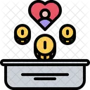 Charitable Money  Icon