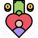 Charitable Money  Icon