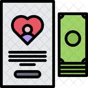 Charitable Money  Icon
