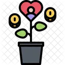 Charitable Pot  Icon