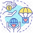 Example Charity Organization Icon