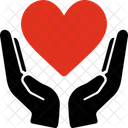 Charity Care Heart Icon