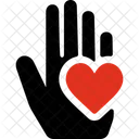 Charity Care Heart Icon