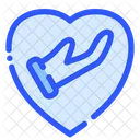 Charity Giving Donation Icon