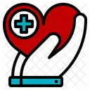 Charity Health Healthcare Icon