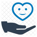 Charity Smile Donation Icon