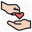 Donation Charity Heart Icon