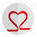 Love Work Heart Icon