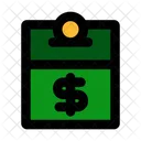 Charity Box Coin Icon